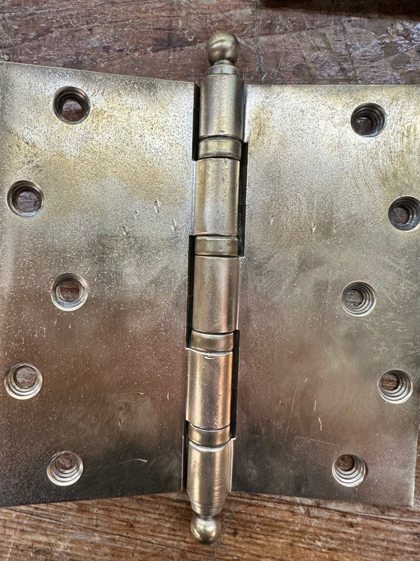 Set of 3 Brass Offset Door Hinges GA20217