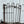 Load image into Gallery viewer, Antique Iron Hairpin Garden Gate GA20243
