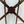 Load image into Gallery viewer, Antique Iron Hairpin Garden Gate w/ Flower Medallion GA20252
