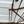 Load image into Gallery viewer, Antique Iron Hairpin Garden Gate w/ Flower Medallion GA20252
