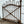 Load image into Gallery viewer, Antique Iron Hairpin Garden Gate w/ Sunflower Medallion GA20260

