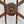 Load image into Gallery viewer, Antique Iron Hairpin Garden Gate w/ Sunflower Medallion GA20260
