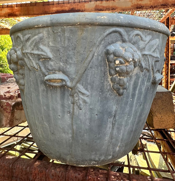 Painted Outdoor Flower Pot GA20267