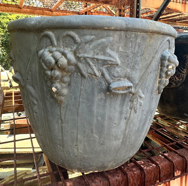 Painted Outdoor Flower Pot GA20267