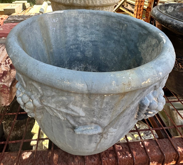 Painted Outdoor Flower Pot GA20267