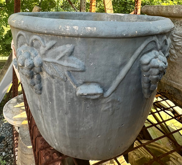 Painted Outdoor Flower Pot GA20267