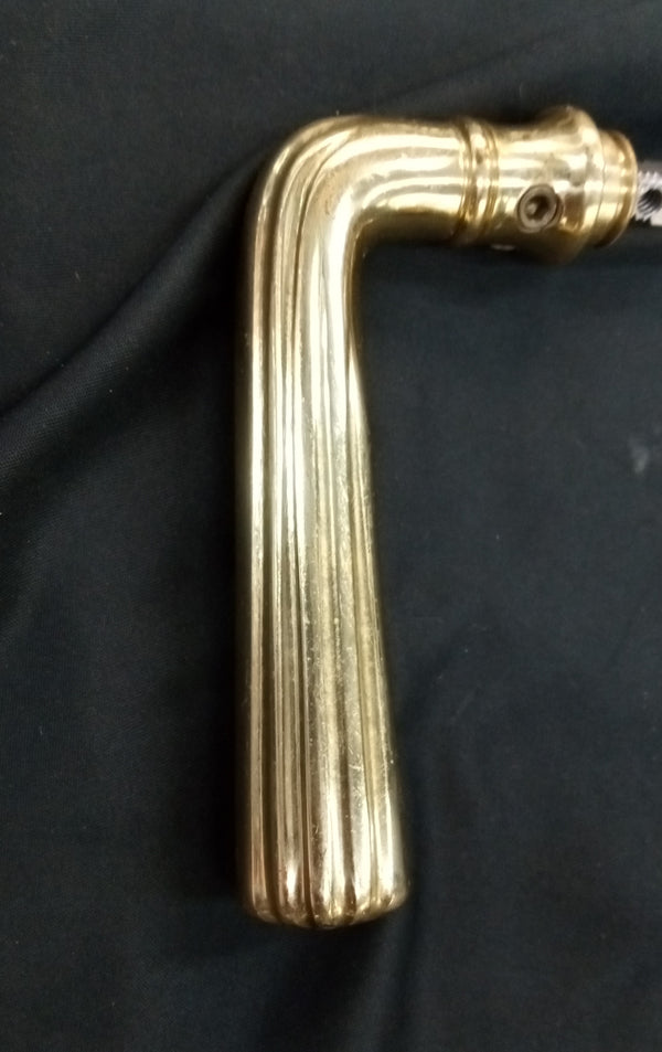 Ornate Art Nouveau Brass Hardware Lot for 6 Doors GA9511
