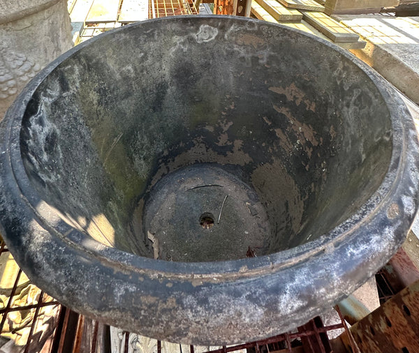 Painted Outdoor Flower Pot GA20268