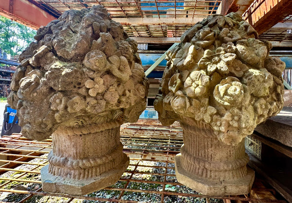 Concrete Bouquet Garden Sculptures GA20271