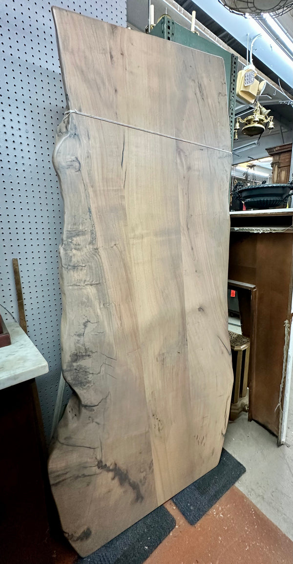 Live Edge Lacquered Pine Table Top GA20275