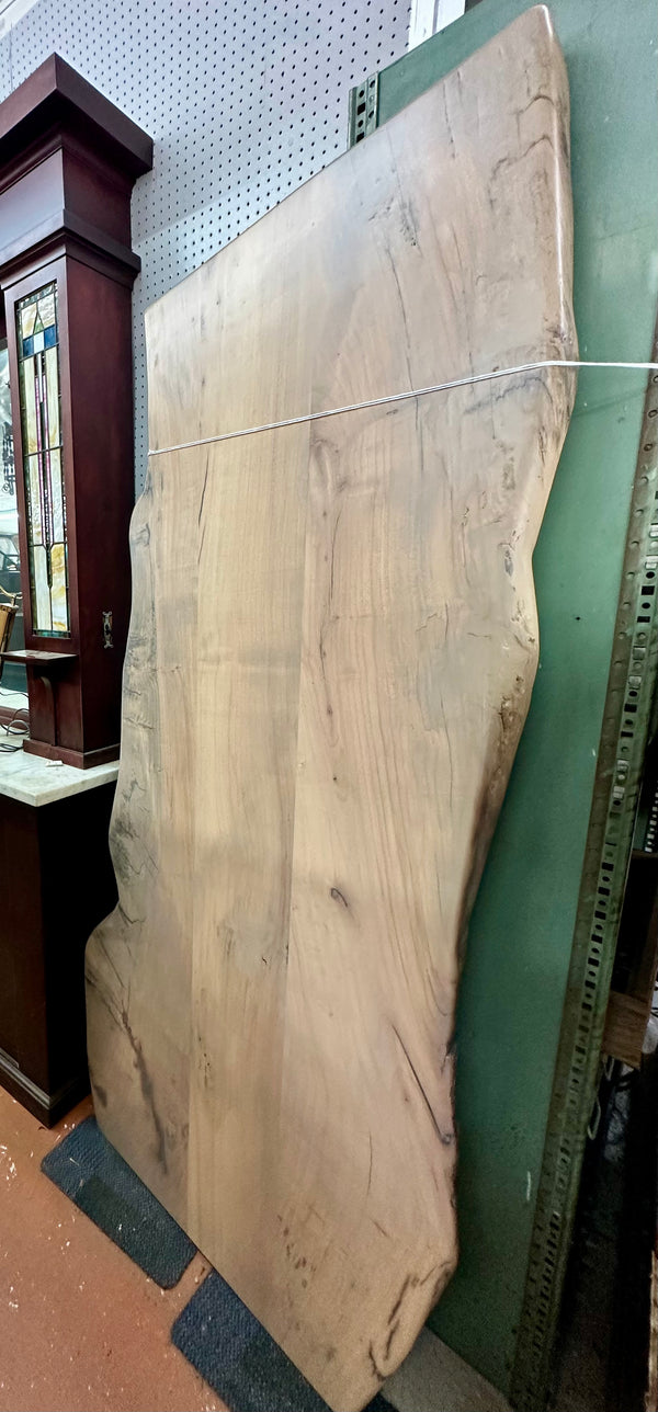 Live Edge Lacquered Pine Table Top GA20275