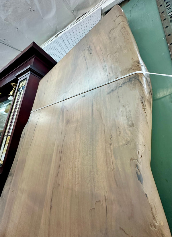 Live Edge Lacquered Pine Table Top GA20275