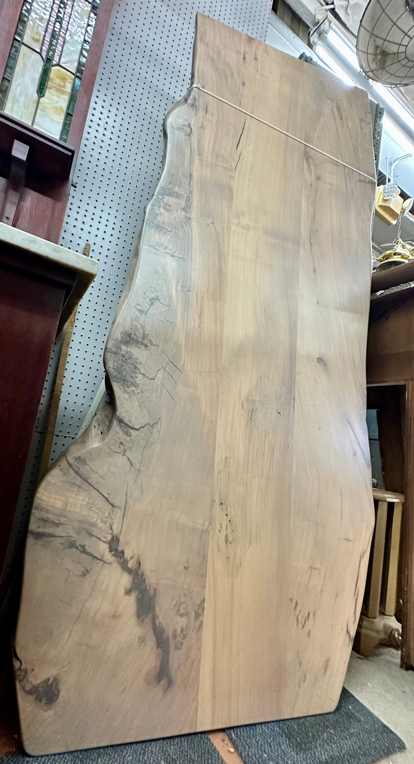 Live Edge Lacquered Pine Table Top GA20275