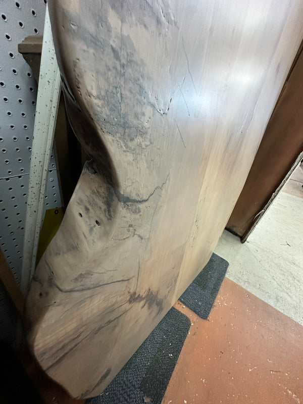 Live Edge Lacquered Pine Table Top GA20275