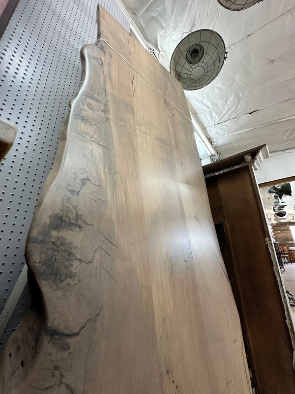 Live Edge Lacquered Pine Table Top GA20275