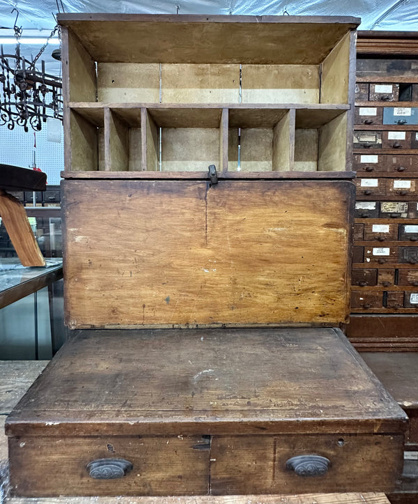 1800s Antique Tabletop Desk Organizer GA20273