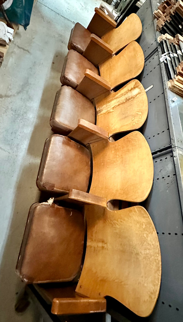 Vintage Folding Auditorium Seating GA20277