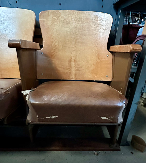 Vintage Folding Auditorium Seating GA20277