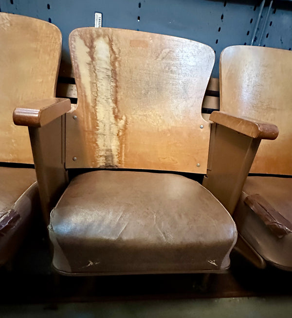 Vintage Folding Auditorium Seating GA20277