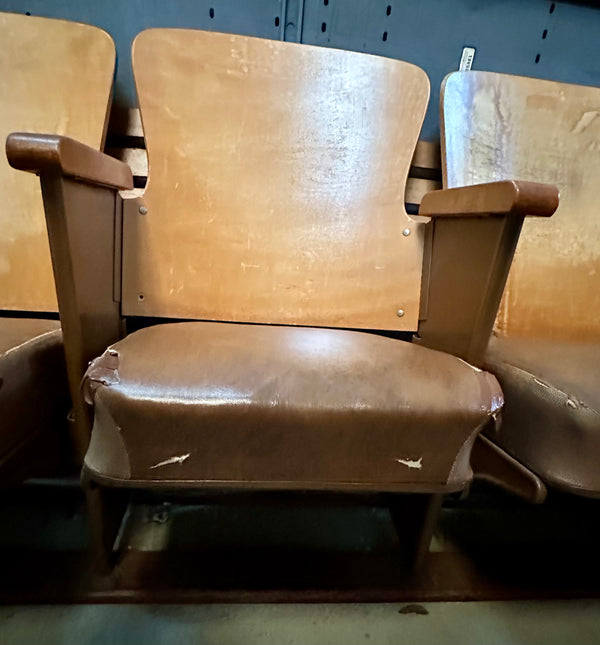Vintage Folding Auditorium Seating GA20277