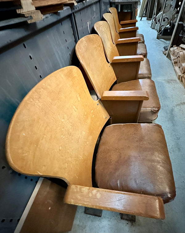 Vintage Folding Auditorium Seating GA20277