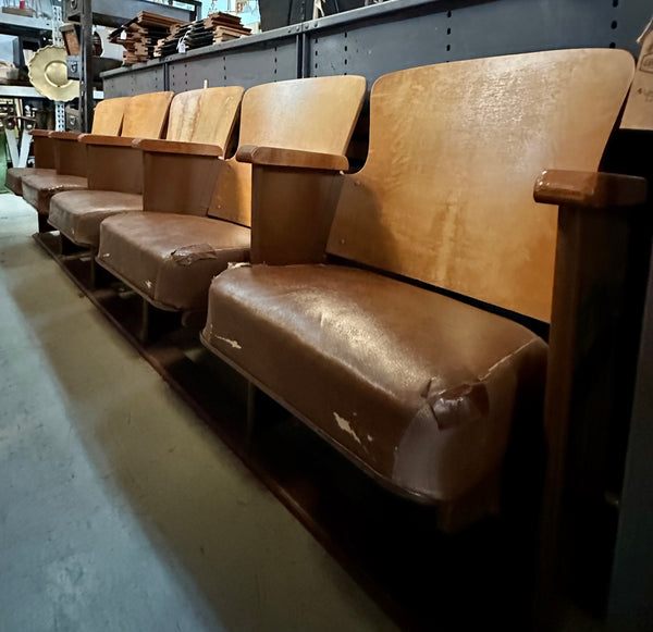 Vintage Folding Auditorium Seating GA20277