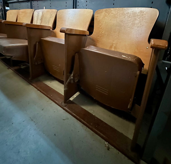Vintage Folding Auditorium Seating GA20277
