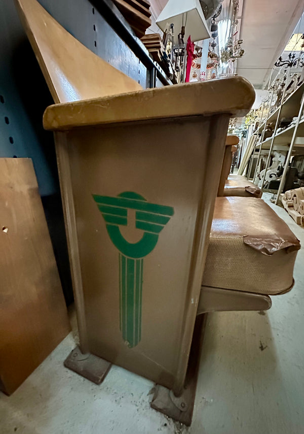Vintage Folding Auditorium Seating GA20277