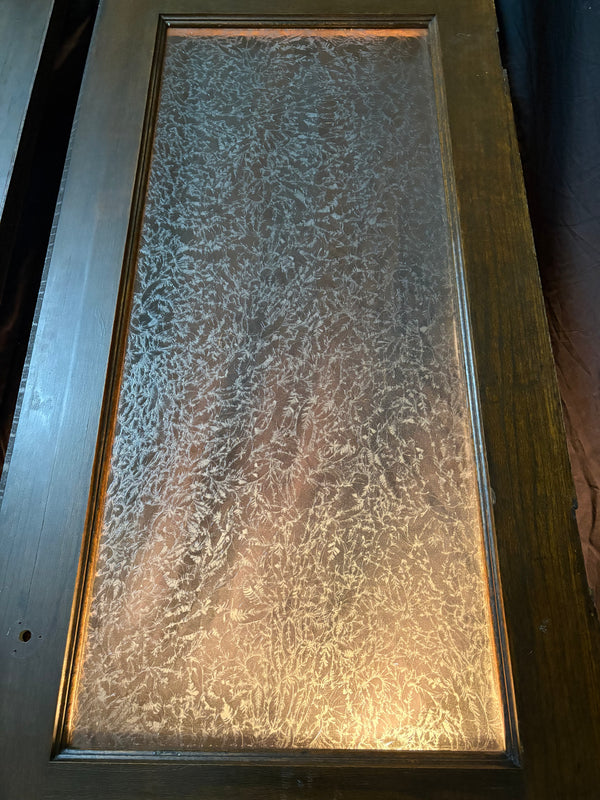 1/2 Textured Glass Single Panel Doors GS6008 - GS60011