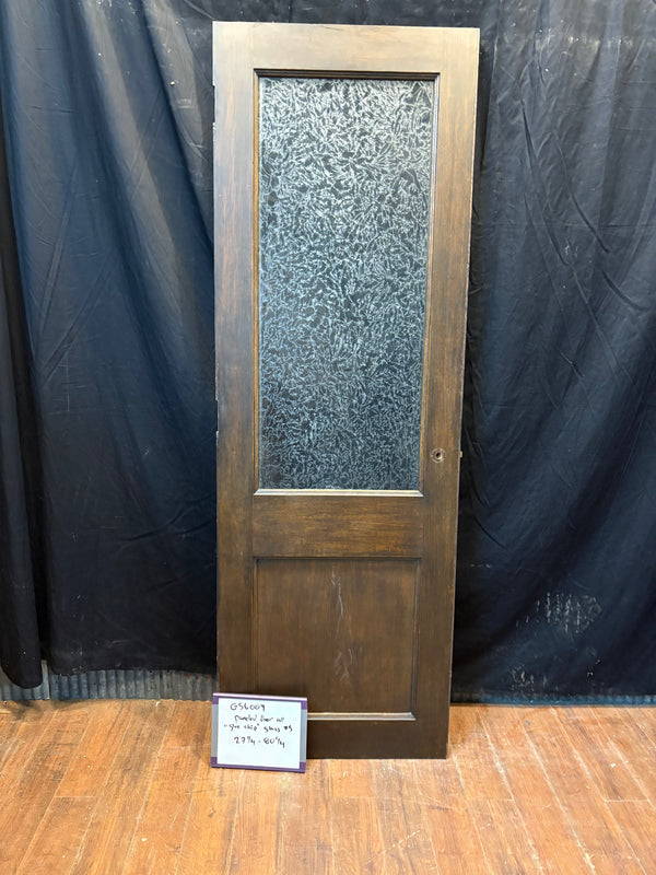 1/2 Textured Glass Single Panel Doors GS6008 - GS60011