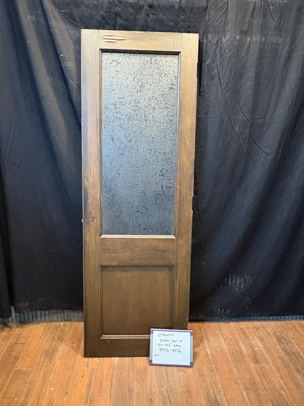 1/2 Textured Glass Single Panel Doors GS6008 - GS60011