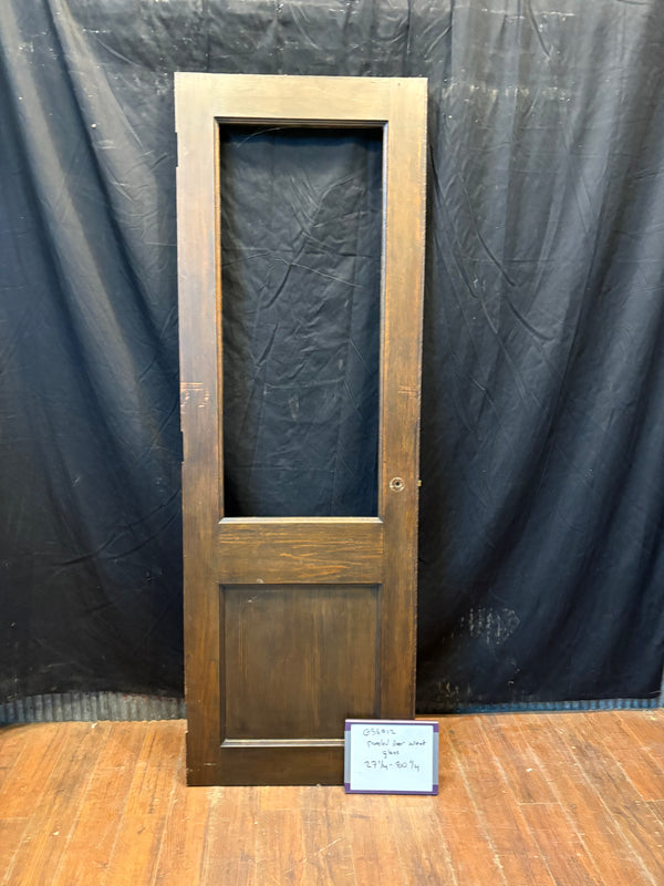 Paneled Door w/o Glass GS6012