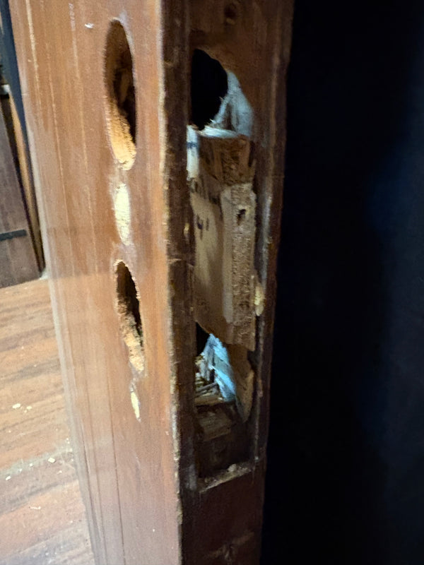 1920s Arched 1-Lite Door GS6014