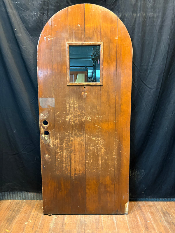 1920s Arched 1-Lite Door GS6014