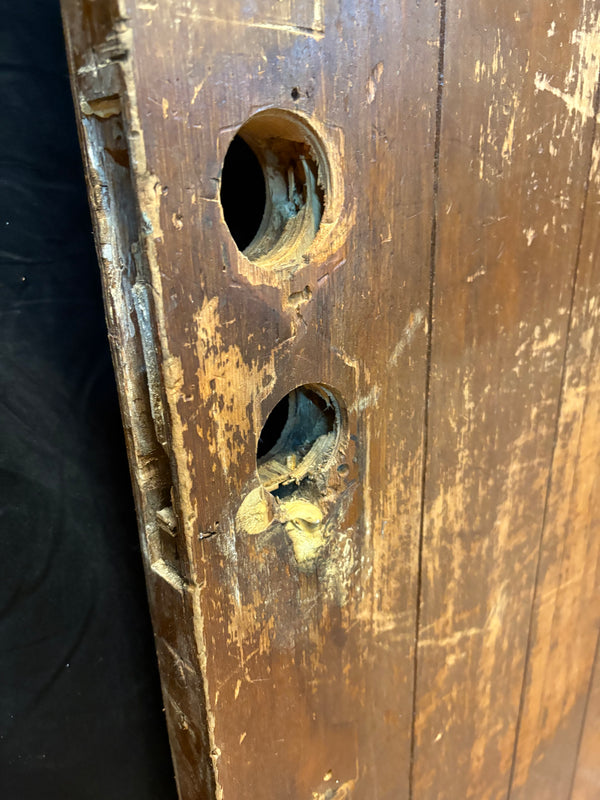 1920s Arched 1-Lite Door GS6014
