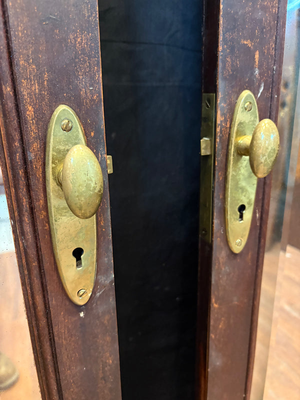 Antique Mirrored Door Pair GS6015