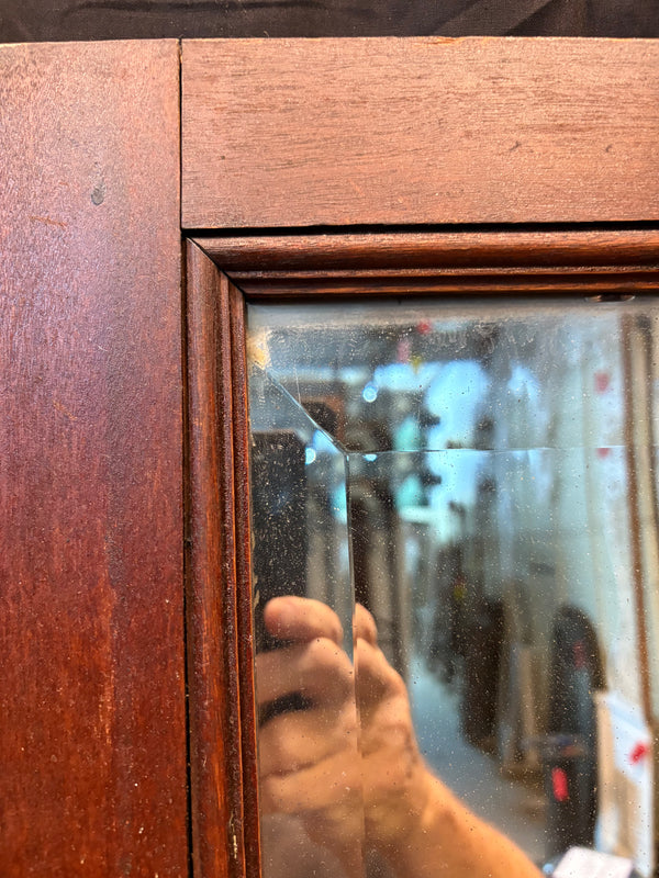 Antique Mirrored Door Pair GS6015