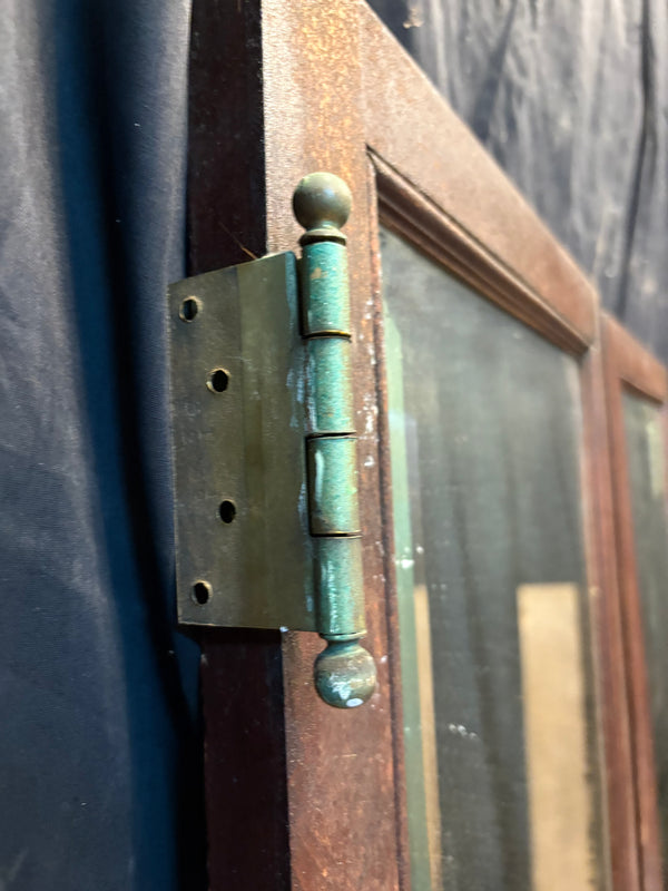 Antique Mirrored Door Pair GS6015