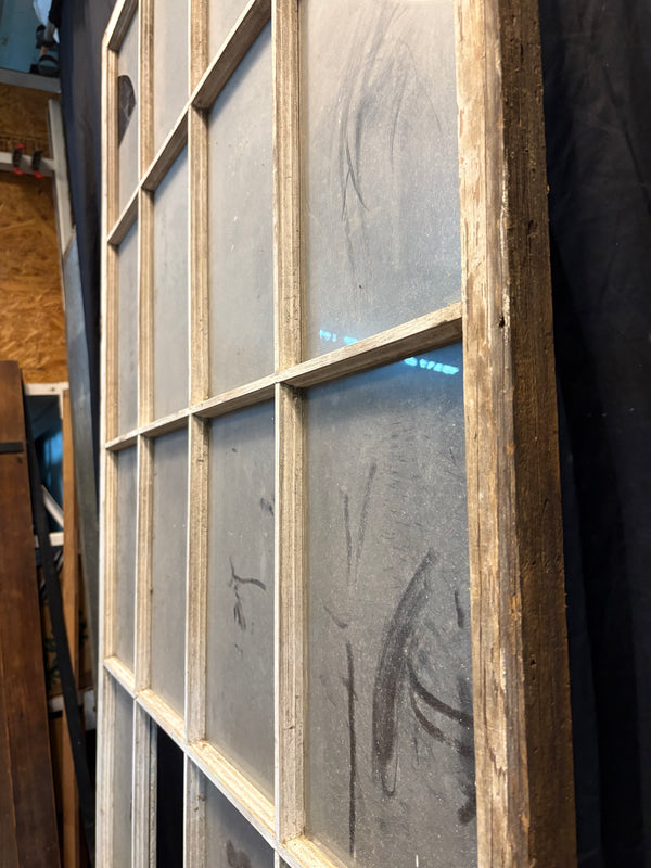 24-Pane Wood-Framed Window GS6017
