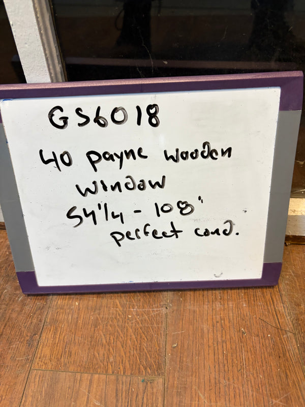 40-Pane Wood Framed Window GS6018