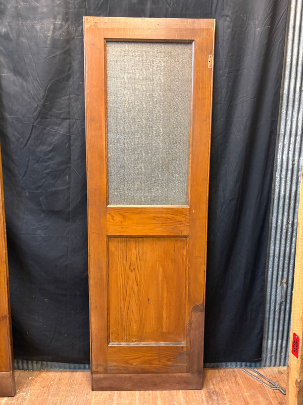 Thin 'Florentine' Glass Paneled Door GS6019