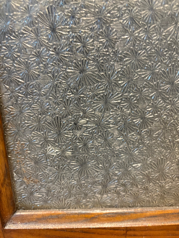 Thin 'Florentine' Glass Paneled Door GS6019