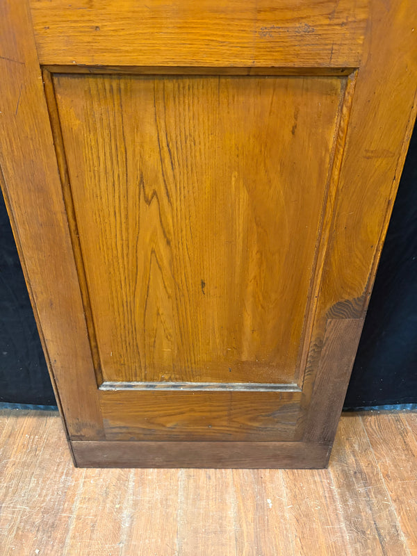 Thin 'Florentine' Glass Paneled Door GS6019