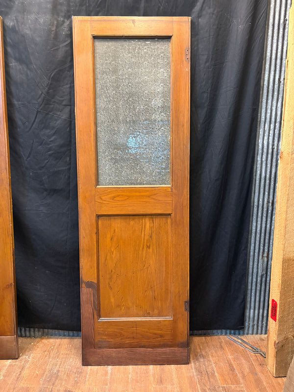 Thin 'Florentine' Glass Paneled Door GS6019