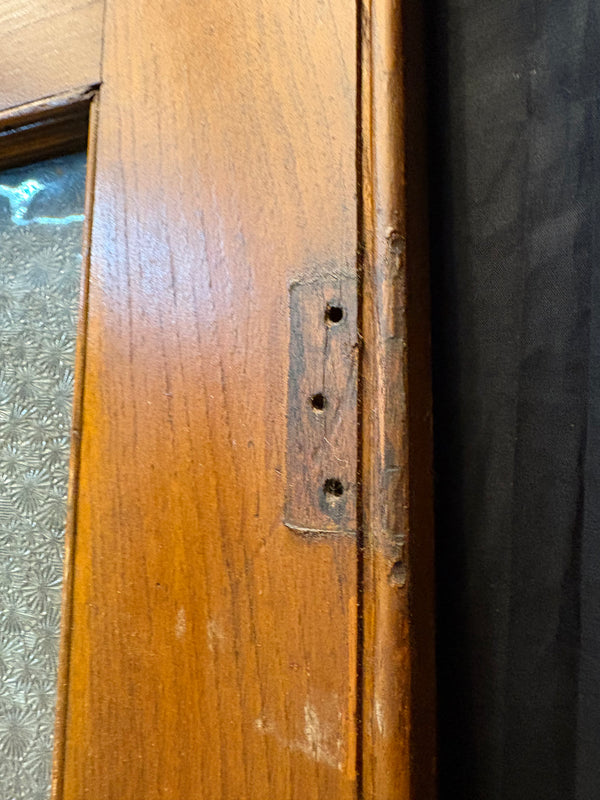 Thin 'Florentine' Glass Paneled Door GS6019