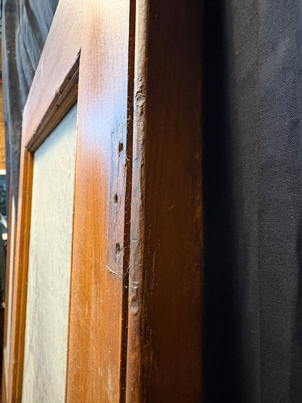Thin 'Florentine' Glass Paneled Door GS6019