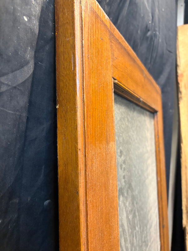 Thin 'Florentine' Glass Paneled Door GS6019