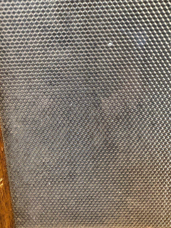 Thin 1/2 Textured Glass Pane Paneled Door  GS6020