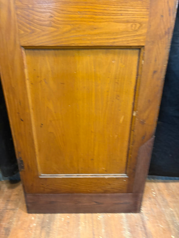Thin 1/2 Textured Glass Pane Paneled Door  GS6020