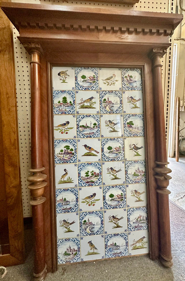 Hall Tree Back Panel GA10402